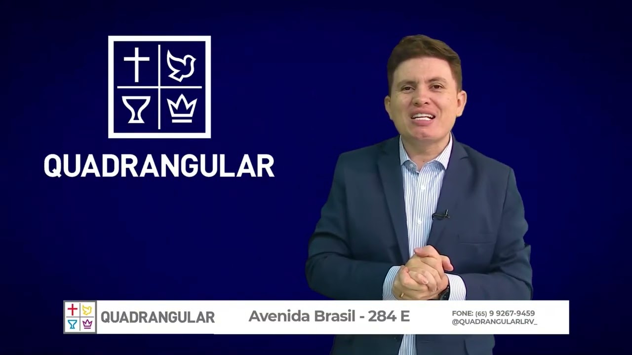 QUADRANGULAR LUCAS DO RIO VERDE - 21/08/2025