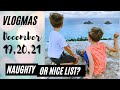 NAUGHTY OR NICE LIST Lanikai PIllbox Hike VLOGMAS 19 20 21