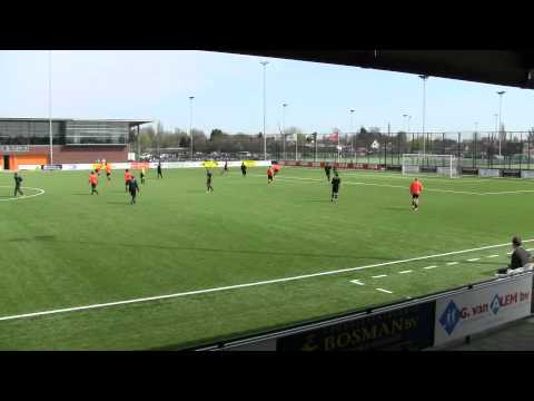 VV De Meern B1 - Almere City B2 de 2-0