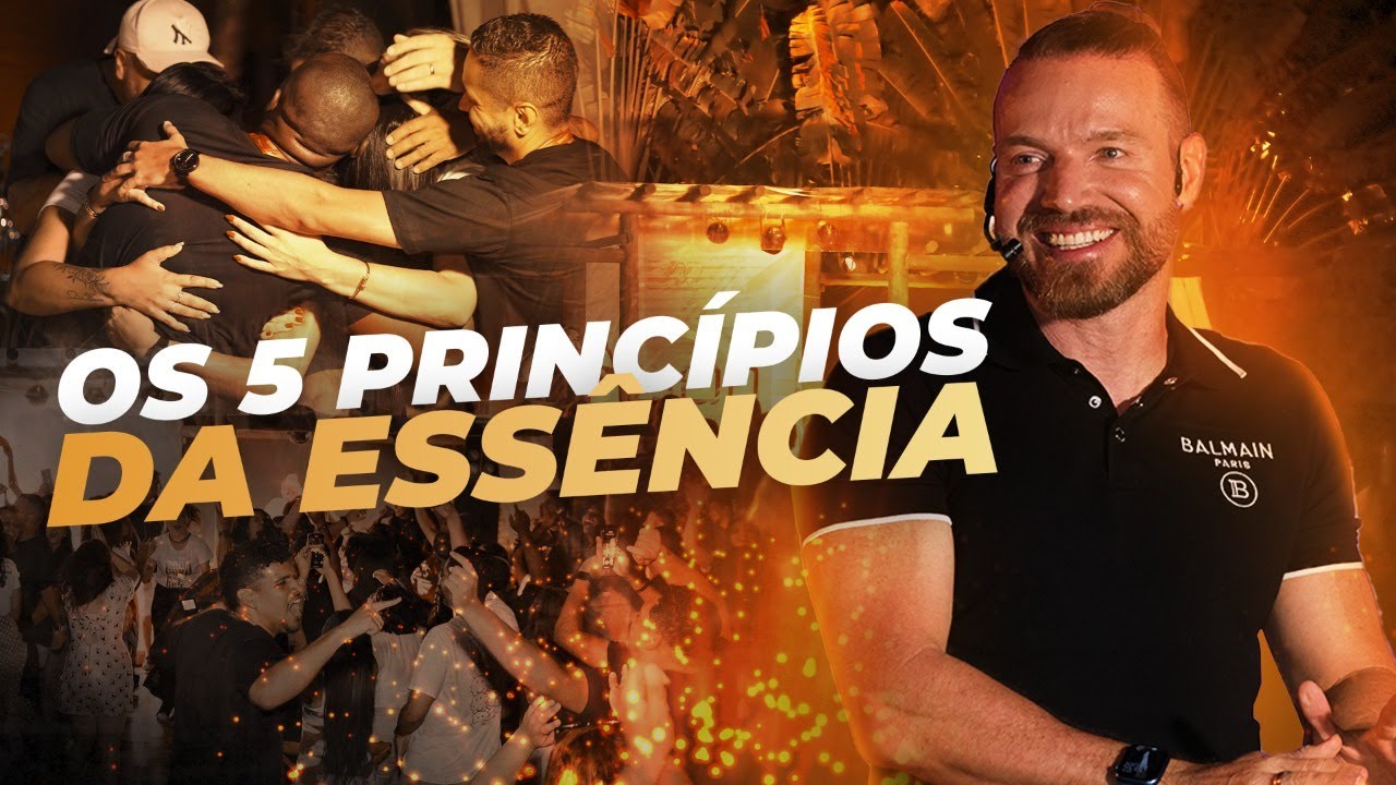 Descubra os PRINCÍPIOS que TRANSFORMARÃO a sua HISTÓRIA - Leandro Moreira - IMERSÃO 31/#29