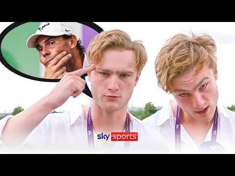 Nadal, Djokovic, Murray & McEnroe preview Wimbledon final! 🎾 | HILARIOUS impressionist 😂