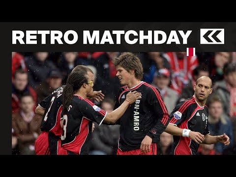 RETRO MATCHDAY PSV - Ajax | 18-03-2007