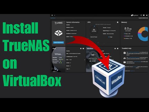 How to Download and Install TrueNAS on VirtualBox