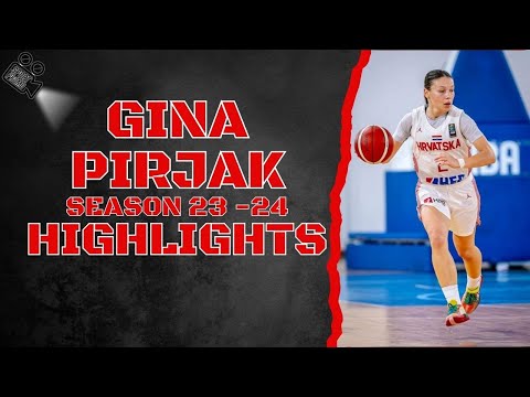 Gina Pirjak || KAŽL || Season 23 - 24 || Highlights