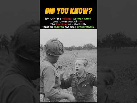 Hitler's Army of Children? 🤯