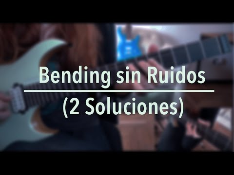 Bending SIN Ruidos (2 Soluciones)