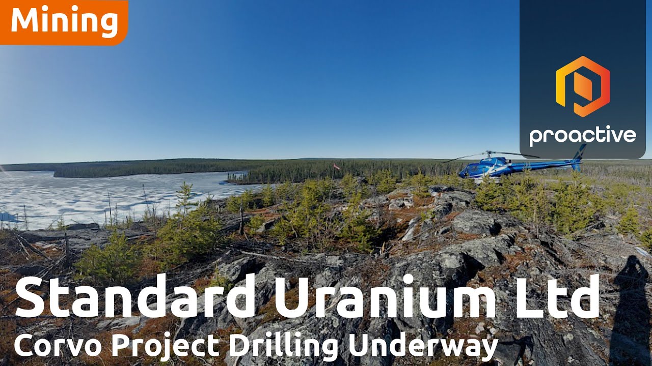 Standard Uranium launches maiden drill program at Corvo Project