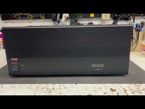 Adcom GFA-555 High Current Power Stereo Amplifier