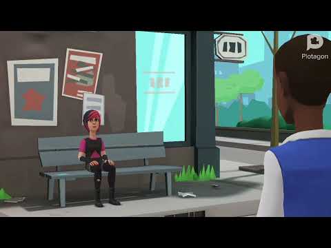 Nina and Scott talking about Super Power. #viralvideo #viral #superpower #scott #nina #trending