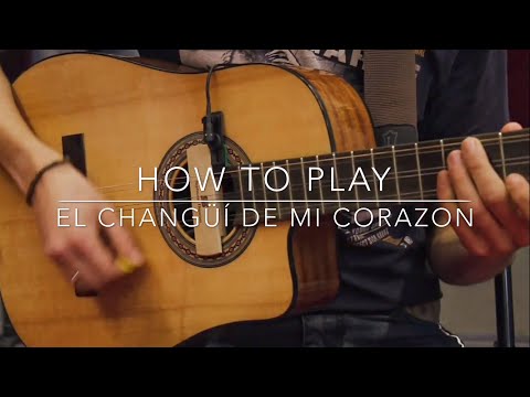 How To Play 'El Changüí de mi Corazon' on Tres Cubano | GCE Tuning | Cuban Tres