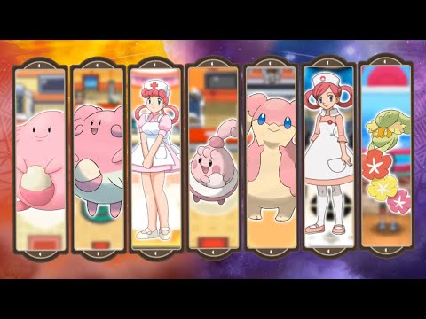 All Pokemon Center Theme`s