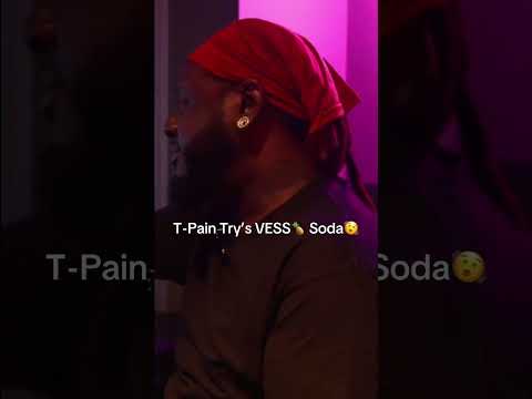 T-PAIN Try’s Special Drank! 🫨 #nandostl #tpain #vessoda
