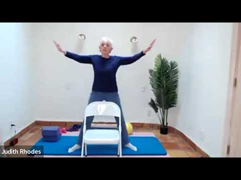 Yoga for All Levels, Literally, with Judith, July 10, 2026