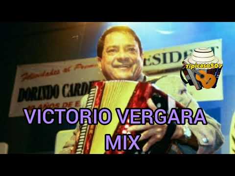 VICTORIO VERGARA Y GILDA CARDENAS & NENITO VARGAS  Y LOS PLUMAS NEGRAS #victoriovergara  #mixtipico