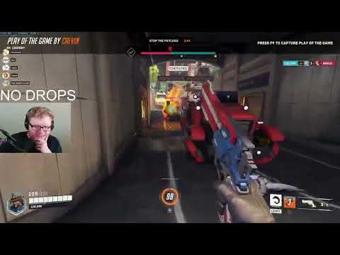 Seagull And AimbotCalvin React To His Clean POTG Clip!!!