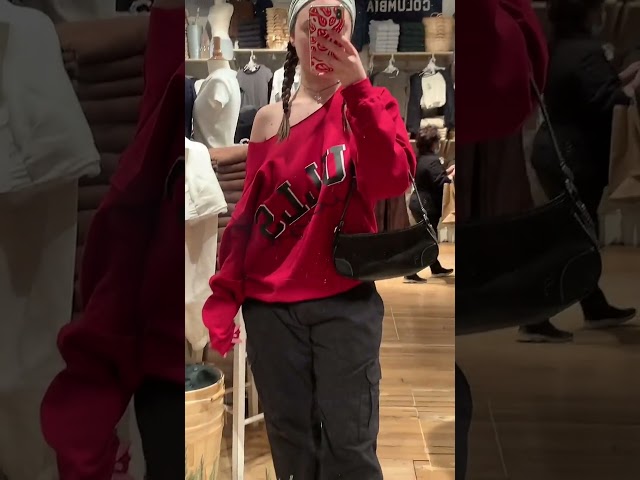 Vídeo relacionado con Ponitrack Suéter para hombre, vintage, estético, de punto, a rayas, casual, de manga larga, estilo grunge, estilo Y2k, Caqui, Large