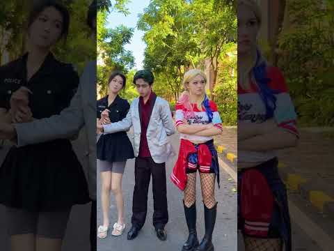 The Joker's flowers are always for Harley Quinn#joker #shorts