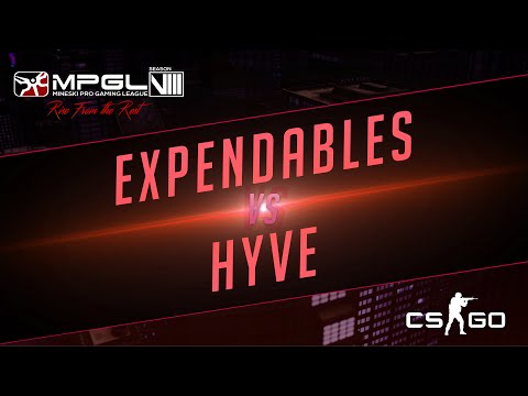 Expendables vs Hyve - Mineski Pro Gaming League Season 8 CS:GO - Game 1- Week 1 [MIRAGE]
