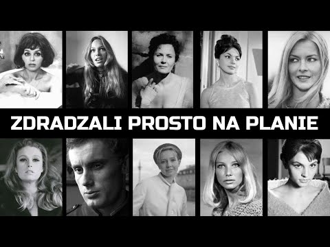 TAJEMNI KOCHANKOWIE: 10 gwiazd PRL, które zdradzały partnerów prosto na planie