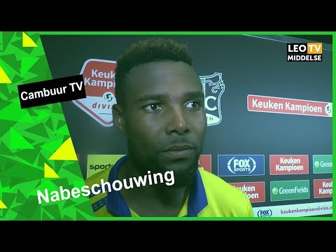 Nabeschouwing NEC - SC Cambuur: Emmanuel Mbende