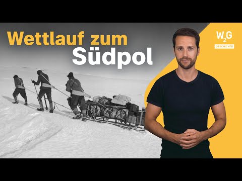 Tödliches Rennen zum Südpol: Amundsen vs. Scott