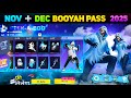 November December 2025 Booyah Pass Full Review Next Month Booyah Pass Free Fire