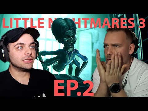 DOAMNA CONTABILĂ | Little Nightmares 3 cu ECHO | EP.2