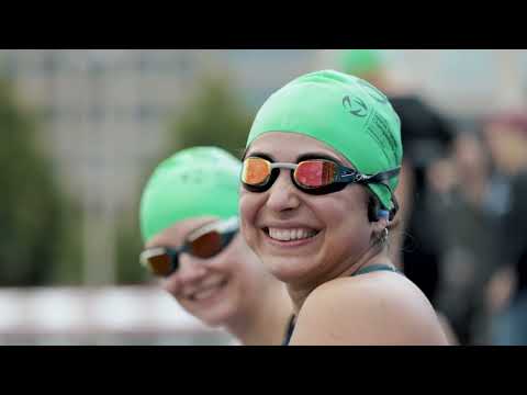 World Triathlon Hamburg Highlights