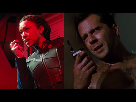 Die Hard vs Star Trek Discovery   Comparison Video For Review Purposes