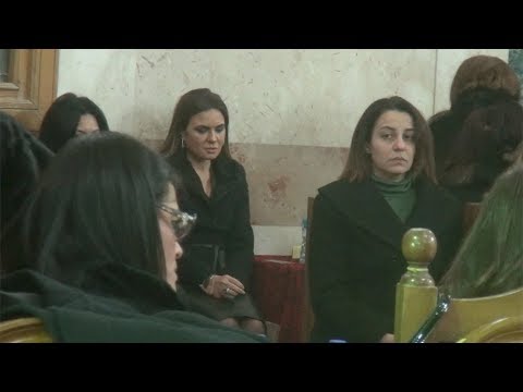 وزراء ومسؤولون وطلعت مصطفى وحسن حمدي في عزاء والدة عمرو الجارحي