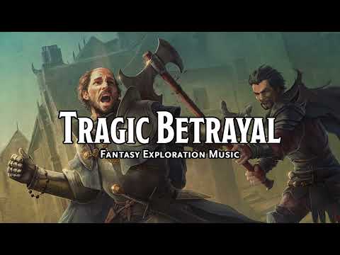 Tragic Betrayal | D&D/TTRPG Music | 1 Hour