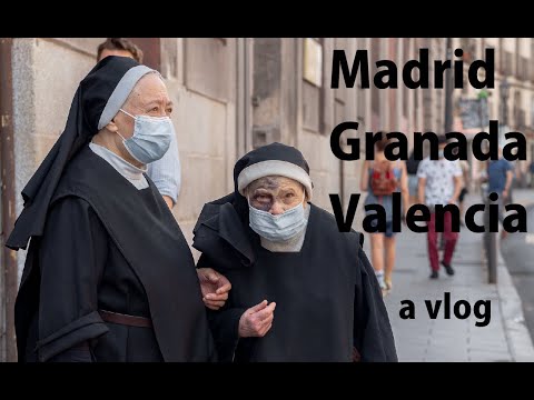Saying Goodbye to Spain: Granada and Valencia