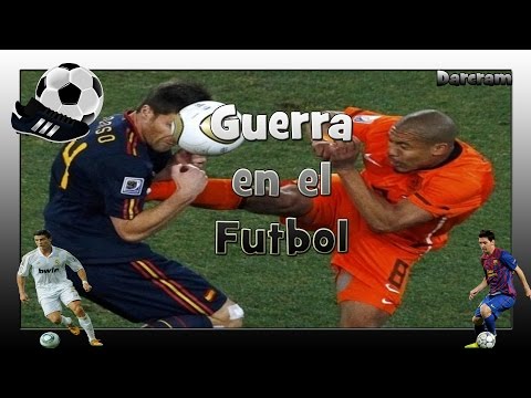 10 Videos de Peleas de Guerra en el Futbol