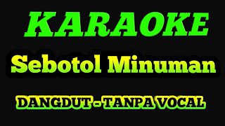 Download lagu Sebotol Minuman - Dangdut Karaoke mp3