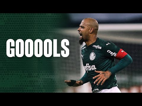 GOLS - PALMEIRAS 2 X 0 SANTO ANDRÉ - Paulista 2020