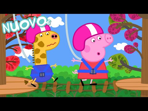 Le Cronache di Peppa Pig 🌳 Il Parco Avventura sugli Alberi ⛳️ Nuovo Episodio di Peppa Pig