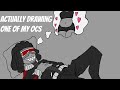 DRAWING ONE OF MY OCS IN THE GACHIAKUTA STYLE Trying To Atleast
