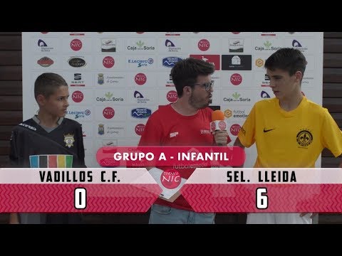 POST PARTIDO | Vadillos CF - Selección Lleida | INF | 1ª Fase Gp. A