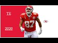 travis kelce 2020 season highlights te 87 kansas city chiefs