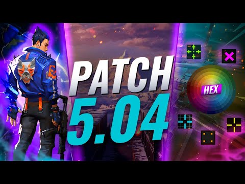 NEW UPDATE: ACT 2 IS HERE + NEW CUSTOM CROSSHAIRS & More! - Valorant Patch 5.04