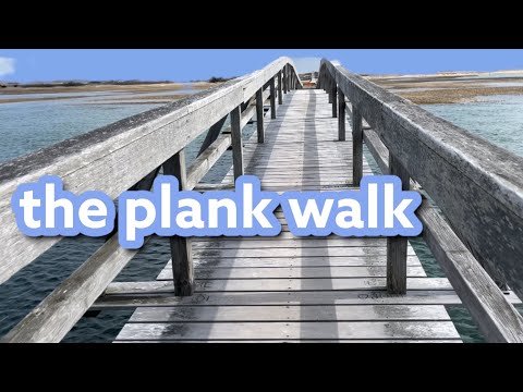 the plank walk - the sandwich boardwalk in sandwich, MA