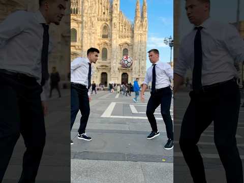 Andrew Henderson X Pat Shaw - Dream Team Freestylers !!