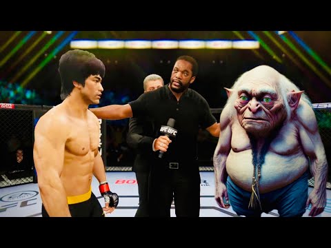 PS5 | Bruce Lee vs. Home Old Elf (EA Sports UFC 4)