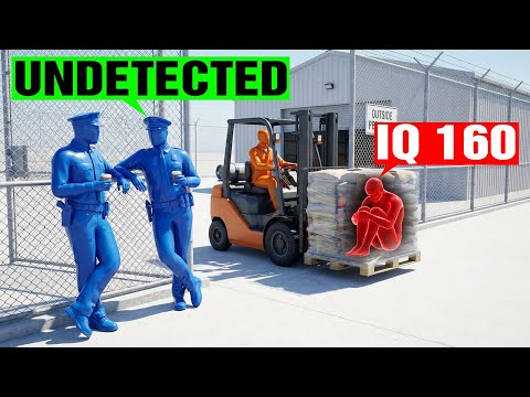 How a Convicted Killer Mailed Himself Out of a Maximum-Security Prison in Broad Daylight