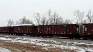 preview picture of video 'FURX 7283, EMD 9066 & NS 9924'