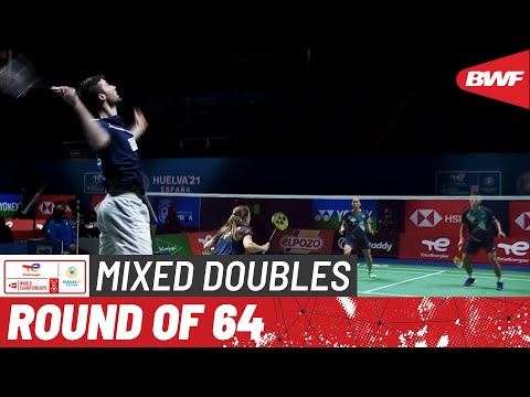 TotalEnergies BWF World Championships 2021 | Lee/Hsu (TPE) vs Hall/MacPherson (SCO) | R64