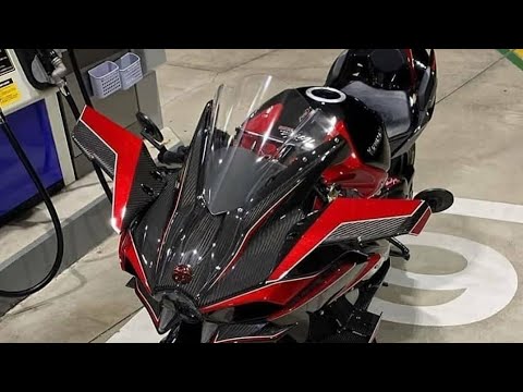 2021 Kawasaki Ninja H2r | Top Speed | Shot on iPhone