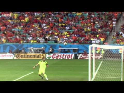 BBC World Cup 2014 - End of group games montage