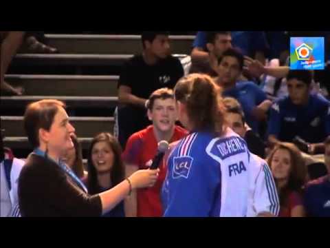 Interview Duchene Morgane FRA - ECh U18 Tallinn