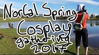 Spring NorCal Cosplay Gathering!! Vlog